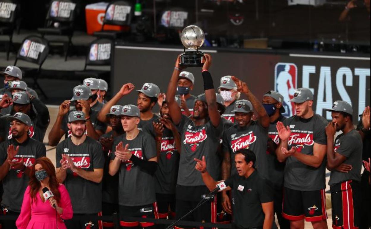 Los Heat se proclaman campeones del Este Núcleo Noticias