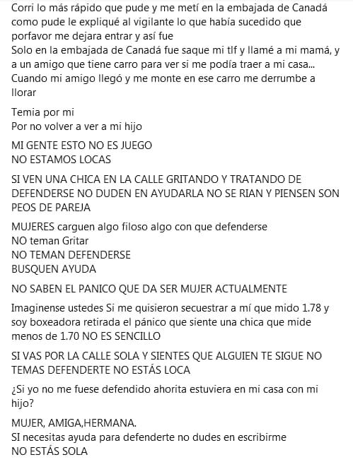 secuestro en el Metro de Caracas