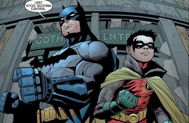 Robin Se Reveló Como Bisexual En Cómic De Batman Núcleo Noticias 2992