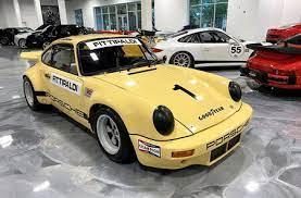 Este exclusivo Porsche 911 RSR IROC fue de Pablo Escobar y se vende por 1,8 millones de euros