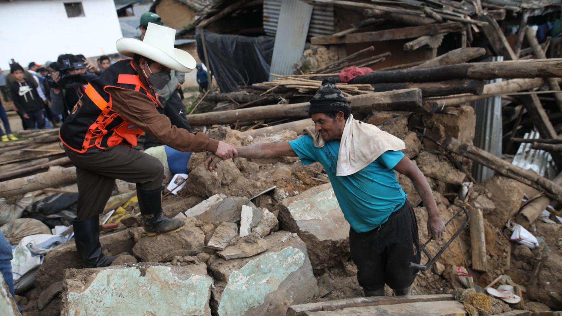 Aumentó a 1.670 la cifra de damnificados por terremoto en Perú Núcleo