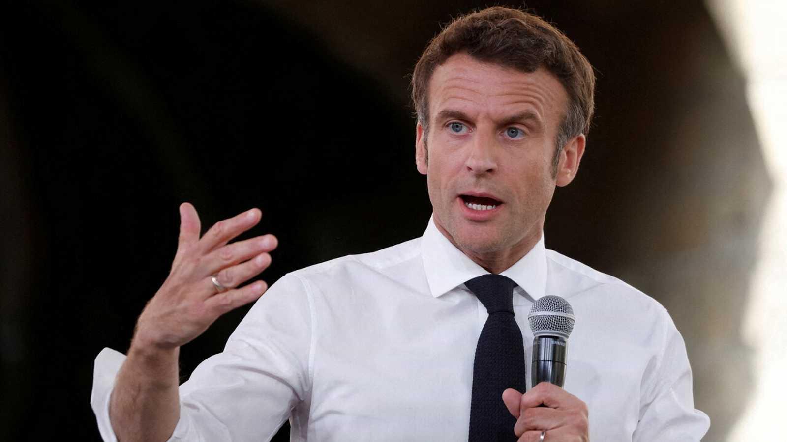 Macron reelegido presidente de Francia Núcleo Noticias