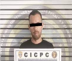 CICPC captura a un hombre por extorsionar a su expareja con imágenes íntimas – Diario 2001 » EntornoInteligente