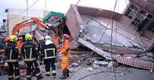 Un fuerte terremoto de magnitud 6.8 hizo temblar Taiwán - Infobae