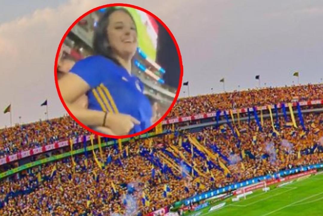 Mujer Celebr Un Gol Mostrando Sus Senos Y El Equipo La Vet V Deo