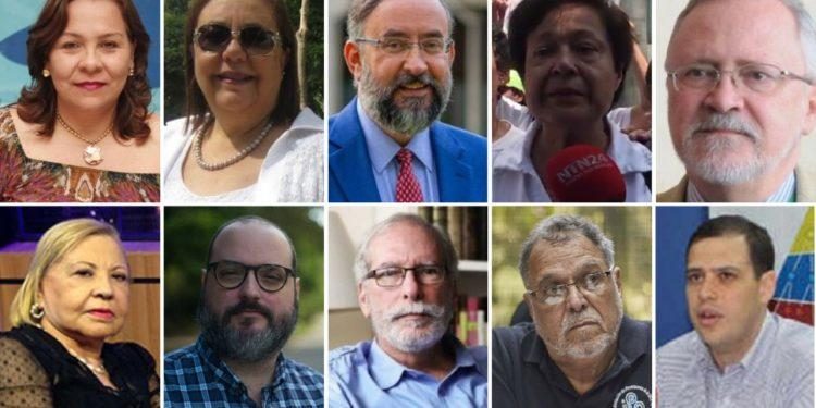 PERFILES | Estos son los miembros de la Comisión Nacional de Primarias ...