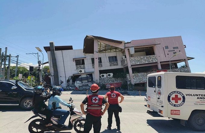terremoto en Filipinas