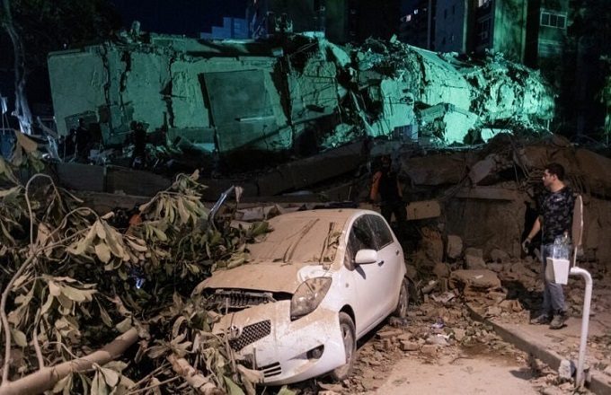 Doble terremoto en Venezuela