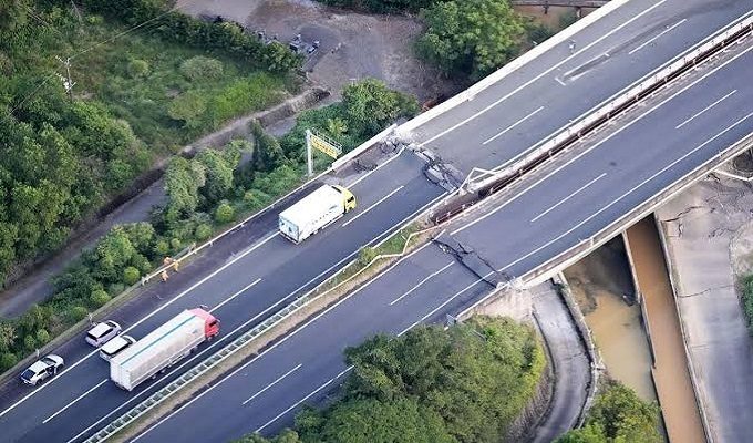 terremoto en Japón