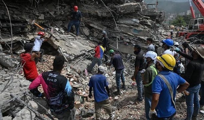 doble terremoto Venezuela