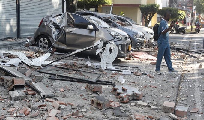 Terremoto Colombia