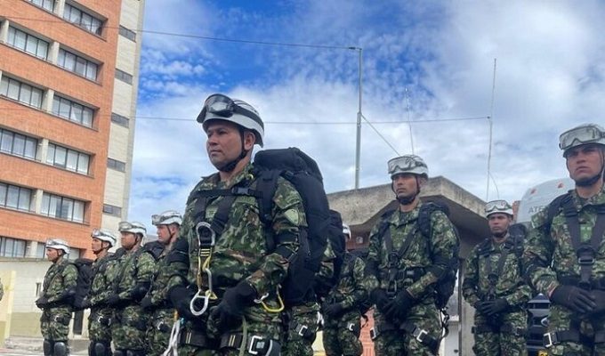 Emergencia nacional Colombia