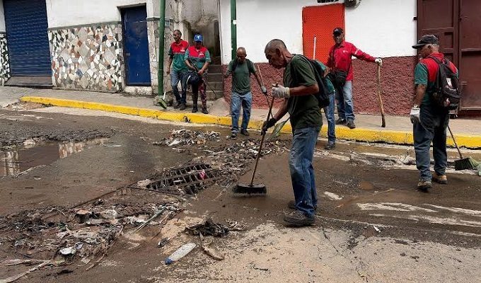 Lluvias Venezuela