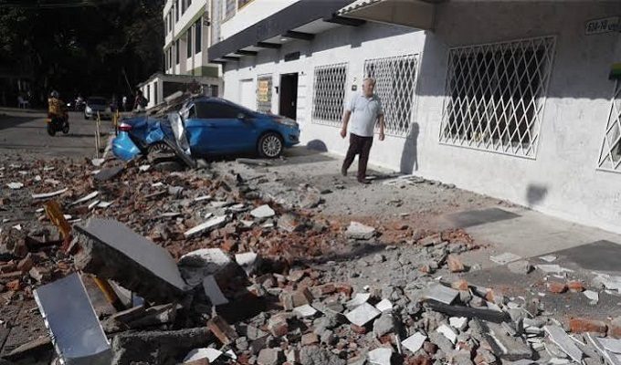 Terremoto Colombia