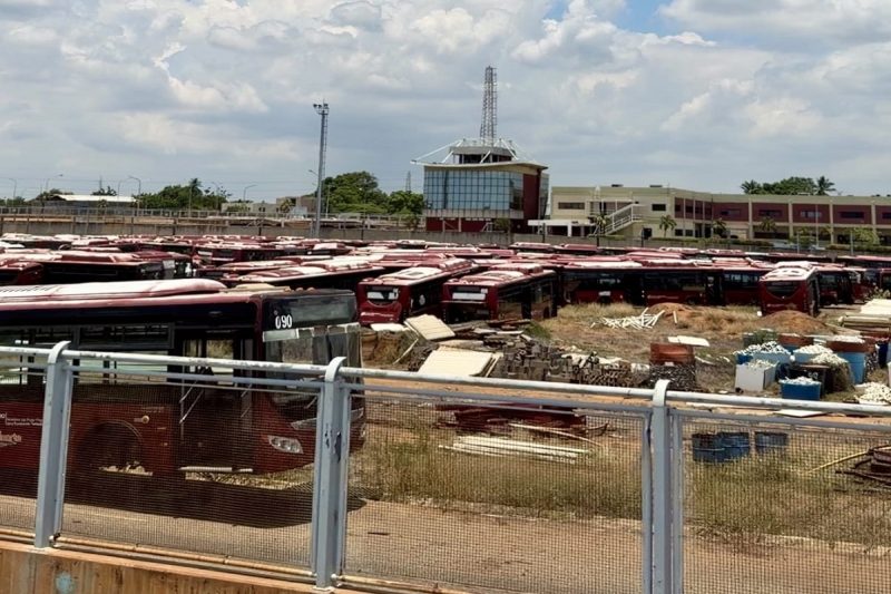 Lester Toledo cementerio buses