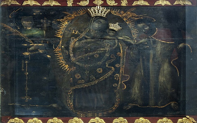 bajada de La Chinita