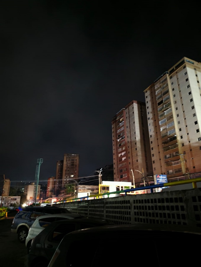 Delphos luz Los Salias