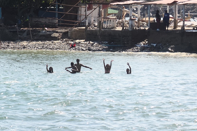La Guaira playas terremotos